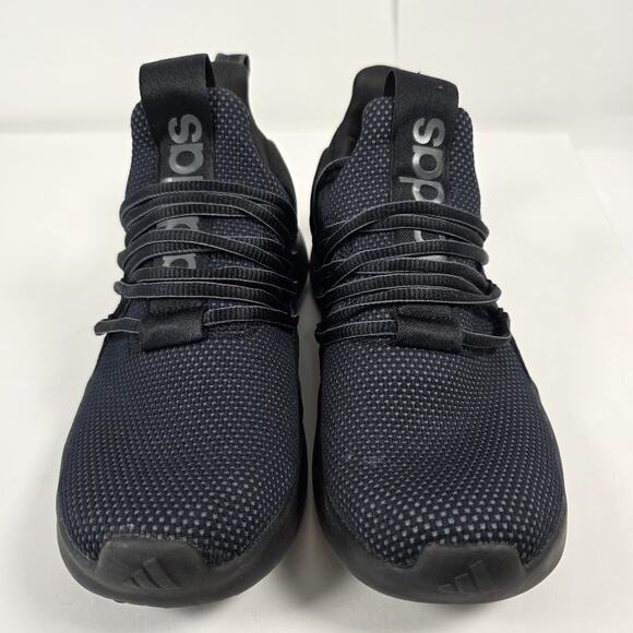 Adidas Lite Racer Adapt 7.0 Sneaker Kids 6 Black Lightweight Slip On Athleisure - Picture 2 of 10